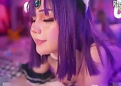 perfect blondelashe's 19 breaking her ass