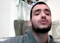 Tasty glimpse of a young hairy crack and cock