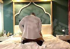 Chinese Bear Boss Fucked His Bear Assistant Bareback