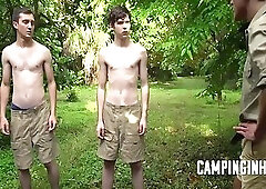 Winning The Physical Fitness Merit Badge Was No Joke