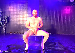 Sexy Solo Ginger Shower (jerk Off And Tease)