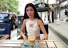 I Bought a Student's Pants at a Public Cafe and That babe Offered to Screw - Katty West