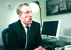 Big Tits at Work - Inked Candi Kayne cowgirl sex sex scene