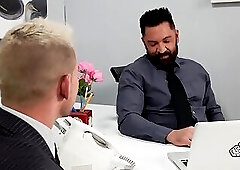 Anal fuck and fisting for Archer Croft and Dominic Pacifico