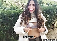 PutaLocura - We caught a glamorous, kinky Chilean gal, Dafne Bachelet, in the act.