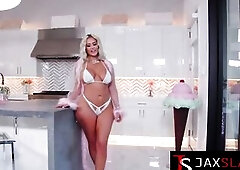 Curvy Danii Banks Constricted Cunt Desires For BBC Wild Screwing