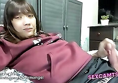 Asian Trans Hoodie Bed Webcam Moaning