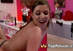 Couple Goes Wild in Sex Shop, Experience the