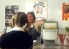 Marilyn Chambers Takes On Two