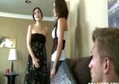 Nice wife with perky natural tits is feeling neglected so she finds a new lover