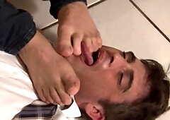 ManUpFilms: Lance Hart alongside Alex Adams after classes