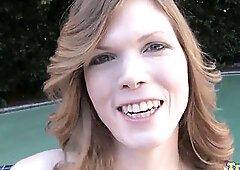 Small tits, shemale ass