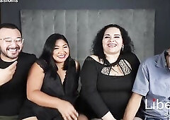 PAIR MAKES THEIR 1ST REAL SWAP