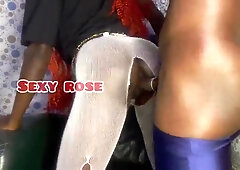 Gigantic black pipe pummels Teenage young vulva