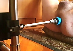 Femboy with ravage machine onanism magic wand