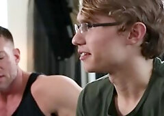 DrillMyHole - Rough nailing plus slim american blond haired