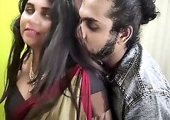 Bdsm Both Hand Tied And Blindfolded In Saree By Vaishnavy And Sharun Raj, Mallu Couple Hot Bdsm Ass And Boobs Kiss Romance With Sexy Wife