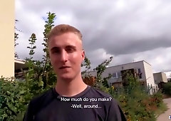 Czech Hunter 476 - Amateur Gay For Pay Pickup