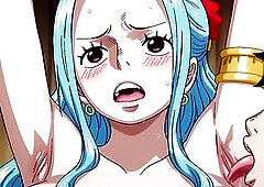 Luffy x Vivi (One Piece) AI