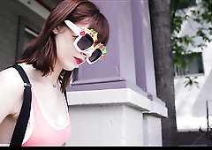 Hot Puerto Rican housewife Gia Milana sensually rides sloppy cock