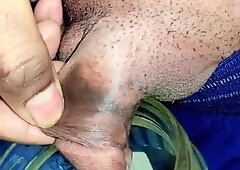 Femboy attempt to get gutless micro manmeat rock hard swell but seems unlikely because it's impotent