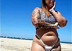 I left this man with a hard-on on the beach; just imagining being inside him made me soaked.