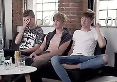 Joel Tamir, Dany Jones and Nick Fox in a wondeful thresome