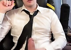 chriss wade jerking off