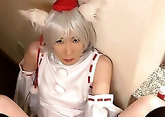 Sexy show by Japanese cosplayer (part 2)