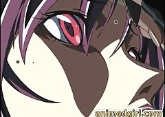 Blonde animated tranny fucks a bondage busty dolly