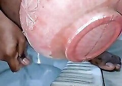 Feminized sissy outdoor pissing compilation