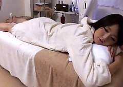 Asian Girl Fingered After A Massage