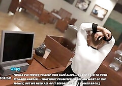 A Maid's Hot Pose for a Banner Ad.- mother I'd like to fuck Obsession - E51