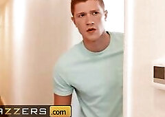 The Solely Thing That's Slipping Is Oliver's Penis Into His Stepmom's Mellanie Monroe Taut Holes - Brazzers