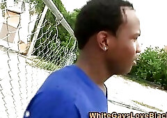 White dude sucked off