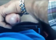 Str8 married helping hand in the car 2