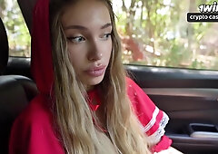 Bolt Driver Makes A First Tape With Red Head Cutie