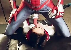 404.1 Fucking the ghost spider in spandex