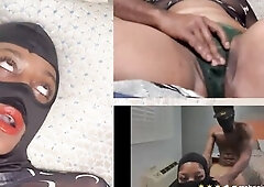 Black reaction squirt during the time that watchin xvideos eye rolling climax