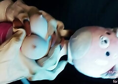 Dress Party Hookup But The Monster Was Real! (Pleasure Model Doll, Chloe 65cm)