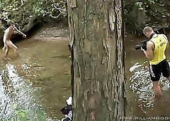 Gregor Bortel Outdoor Wanking