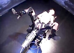 machine drilled girl