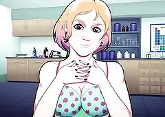 Scientist Shrinks Dick CFNM ART