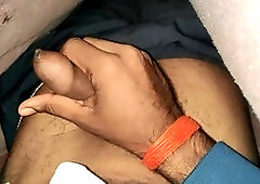 Masturbating in the bend seat