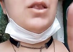 Otro flashing por ahí (me vio una chica en bici)????