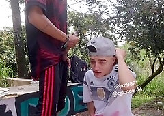 Shaved cock, big load, gay big cock