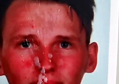 Cumtribute to Michael Nitka (str8 friend) 2s