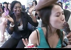 This angel is having her 30th Birthday bash at her office, and the dancing bear crew is there to begin this party off right! Phoenix sets things off c