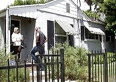 Athletic dude likes to possess sweet ass of sluts with sausage