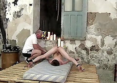 Cute Twink Alex Faux Bound For Ass Torment By Sebastian Kane